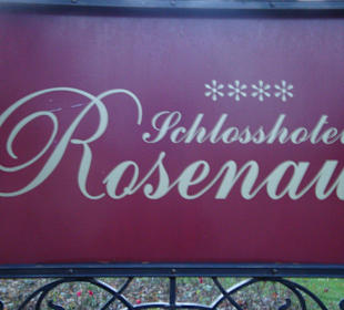 Schlosshotel Rosenau