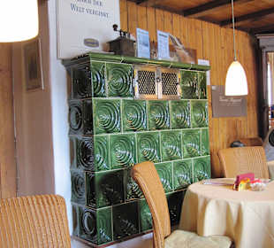 Gemütliches Seecafé