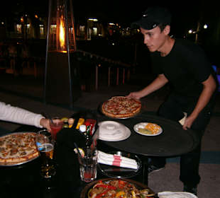 Der "Mexicaner" geradeaus über die Collins, lecker!