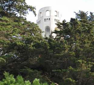 Von unten siehts gar nicht so hoch aus!