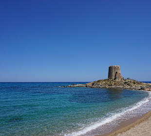 Strand Torre di Bari