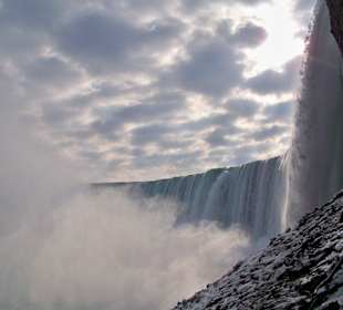 Die Fälle im Winter