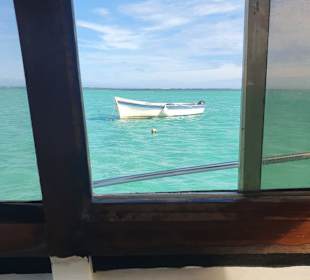 Lagune zum Schnorchen