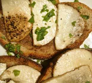 Maltesische Bruscetta im L`Accademia Cafe