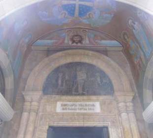 Sionikirche: Fresken