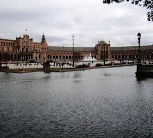 Каналы на площади