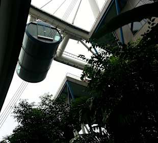 Gondel von unten gesehen