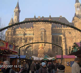 Weihnachtsmarkt in Aachen