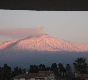 Etna all'alba
