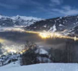 Zell am See Winterlandschaft