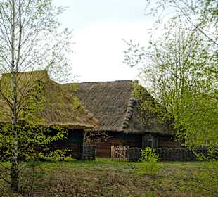 Drewniany budynek mieszkalny z kon. XIX w. ze Złak
