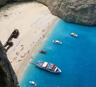 Navagio,die Schnugglerbucht!