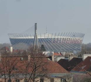 Schlossplatz zum Nationalstadion