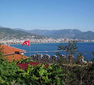 Spaziergang zur Burg