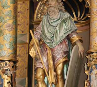 Barock Hochaltar Detail