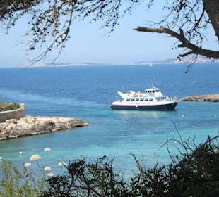 Bucht Cala Gracio