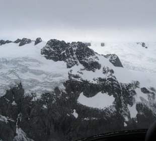 Hoch zum Gletscher