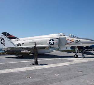 Unterwegs auf dem Flugzeugträger USS Midway