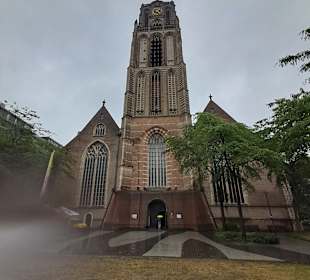 Grote of Sint-Laurenskerk in Rotterdam
