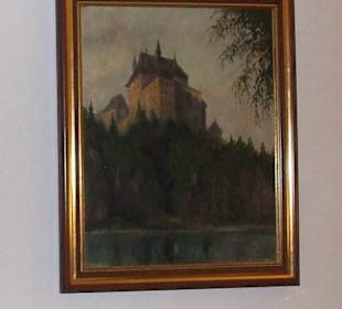 Bild der Burg Kriebstein