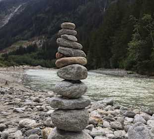 Wandern Wald im Pinzgau
