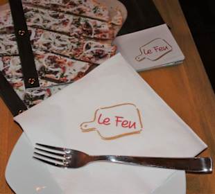 Impressionen aus den Gasträumen des Le Feu Bremen