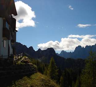 Auf dem Monte Lussari