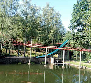  Plopsa Coo Freizeitpark in Stavelot, Belgien 