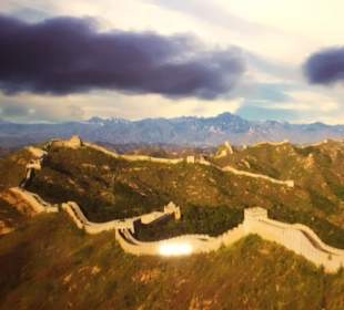 Weltwunder chinesische Mauer