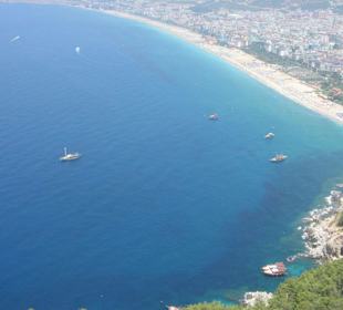 Ausblick von der Burg