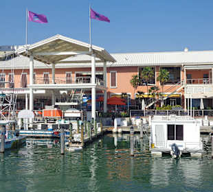 Blick auf die Marina