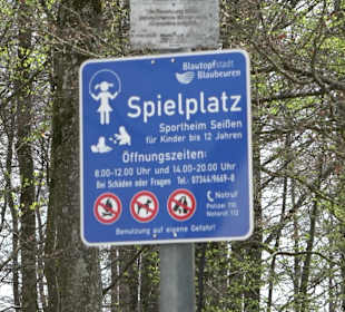 Spielplatz am Sportplatz Seißen