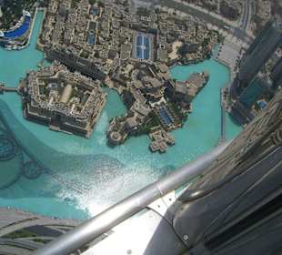 Blick auf Al Bazar von oben