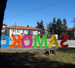 Stadtrundgang Samokov