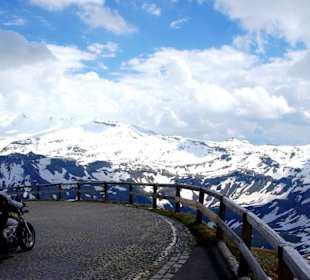 Abfahrt wieder mit dem PKW