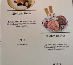 Eiskarte