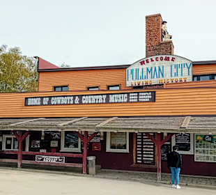 Der Eingang Westernstadt