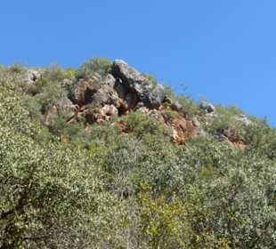 Wanderung im Naturschutzgebiet Fonte Benémola
