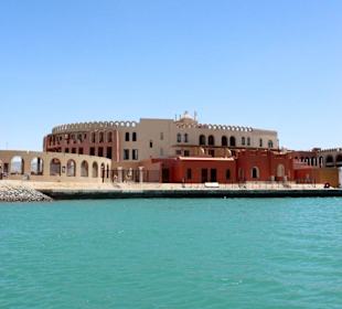 Durch die Lagunen von El Gouna