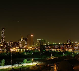 Skyline Manhattan von Brooklyn