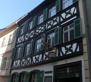 Das Schlenkerla in Bamberg, Dominikanerstraße 6