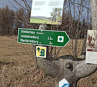 Wandern Altenberg