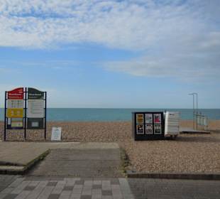 Beach in Brighton