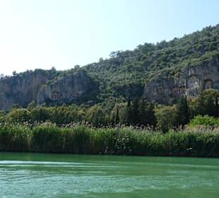 Felsengräber Dalyan