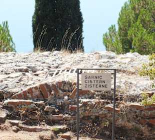 Alte Zisterne in der inneren Festung