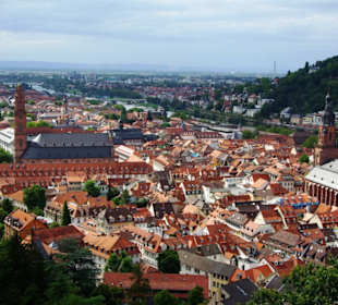 Vom Schloss aus gesehen