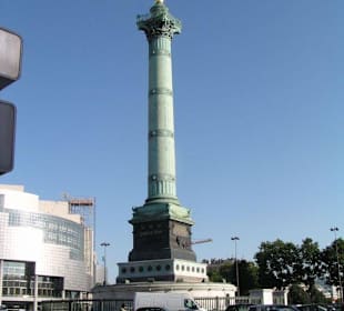 Place de la Bastille - Julisäule