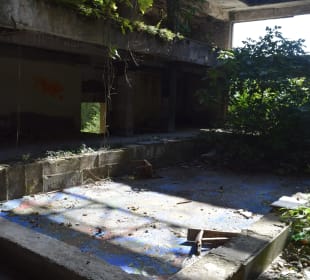 Ruine eines Sanatoriums