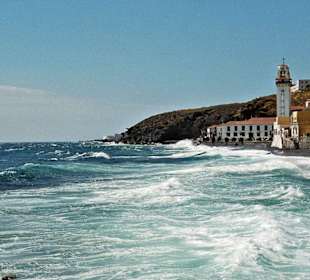 Blick auf die Basilika in Candelaria