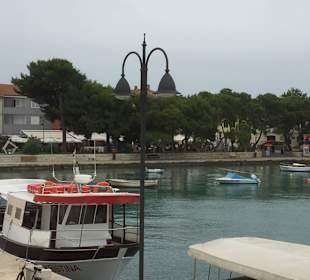 Auf der Fähre nach Brijuni